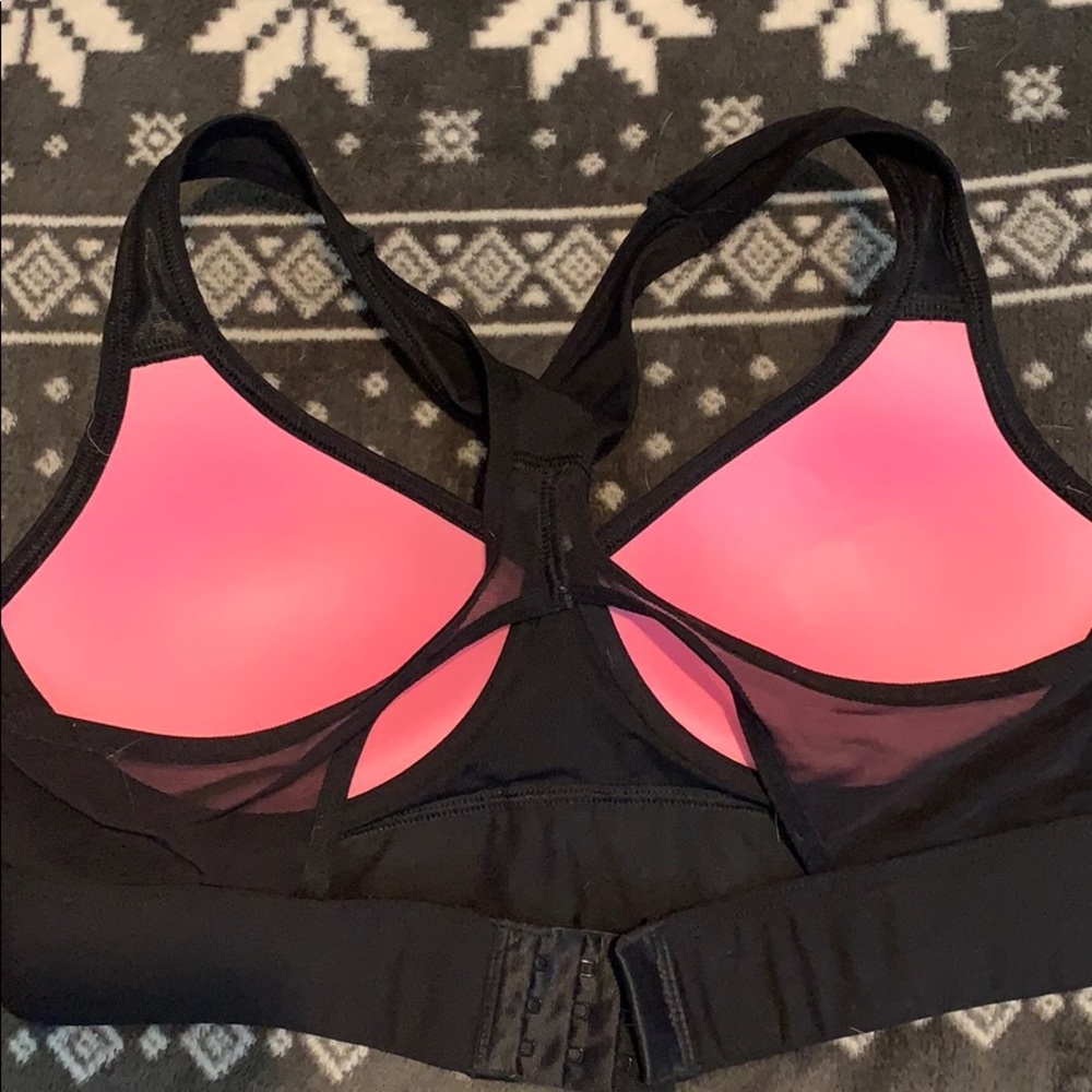 3/25PINK Victoria Secret sports bra +built in cups - Picture 4 of 5